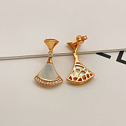 Fortok Bulgari Divas' Dream Rose Gold Earrings - 6