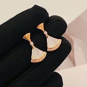 Fortok Bulgari Divas' Dream Rose Gold Earrings - 5