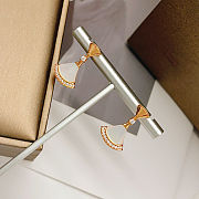 Fortok Bulgari Divas' Dream Rose Gold Earrings - 4