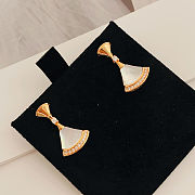 Fortok Bulgari Divas' Dream Rose Gold Earrings - 2