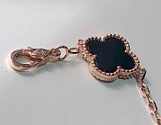 Fortok Van Cleef & Arpels Alhambra Multicolor Clover Bracelet - 6