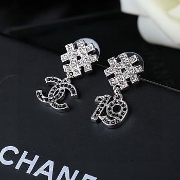 Fortok Chanel Earrings AB8972