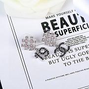 Fortok Chanel Earrings AB8972 - 4