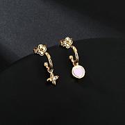 Fortok Louis Vuitton LV Iconic Heart Earrings  - 1