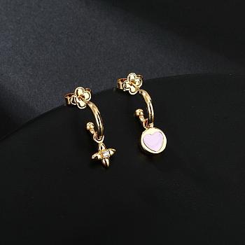Fortok Louis Vuitton LV Iconic Heart Earrings 