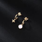 Fortok Louis Vuitton LV Iconic Heart Earrings  - 3