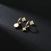 Fortok Louis Vuitton LV Iconic Heart Earrings  - 6