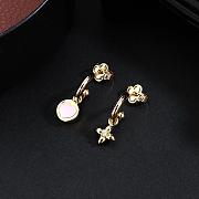 Fortok Louis Vuitton LV Iconic Heart Earrings  - 4
