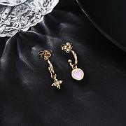 Fortok Louis Vuitton LV Iconic Heart Earrings  - 5