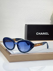 Fortok Celine Sunglasses CH5537Q Multicolor - 5