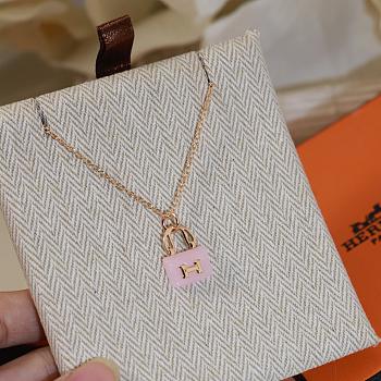 Fortok Hermès Amulettes Constance Pendant Necklace