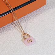Fortok Hermès Amulettes Constance Pendant Necklace - 4