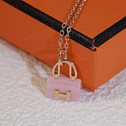 Fortok Hermès Amulettes Constance Pendant Necklace - 3