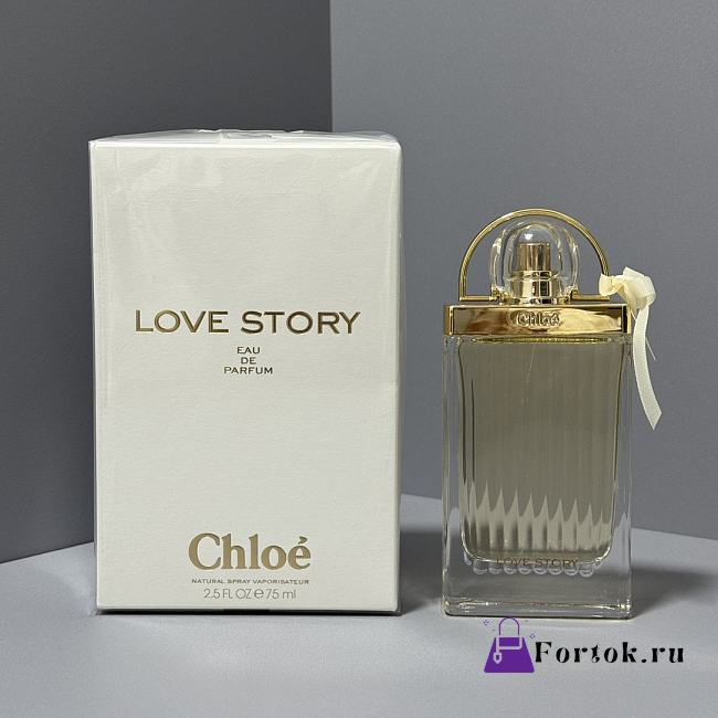 Fortok Chloé Love Story Eau de Parfum 75ml - 1