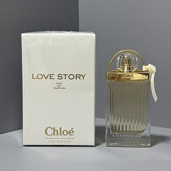 Fortok Chloé Love Story Eau de Parfum 75ml
