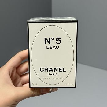 Fortok CHANEL N°5 L'EAU Fragrance 50ml