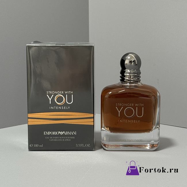 Fortok Giorgio Armani Emporio Armani Stronger With You Intensely Eau de Parfum Fragrance 100ml - 1