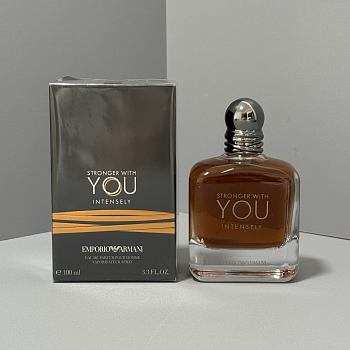 Fortok Giorgio Armani Emporio Armani Stronger With You Intensely Eau de Parfum Fragrance 100ml