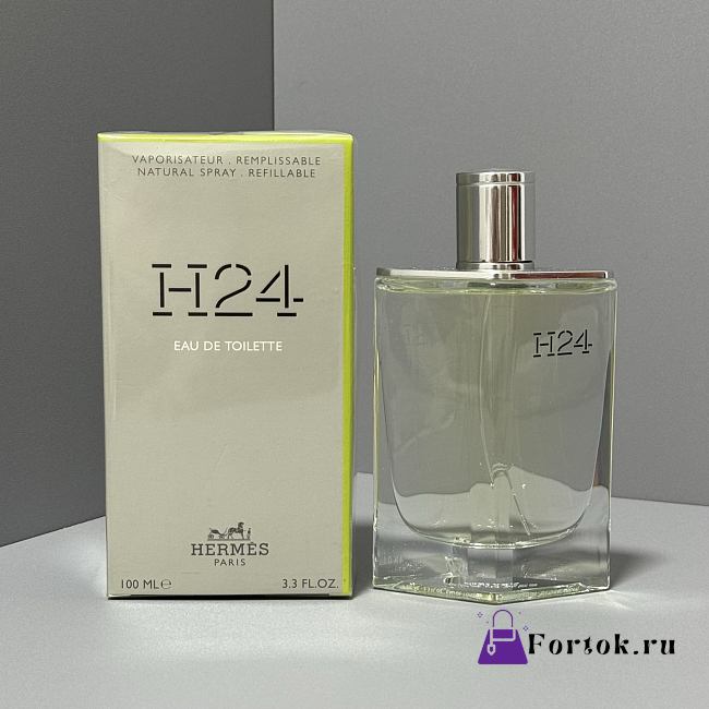 Fortok Hermès H24 Eau de Toilette 100ml - 1