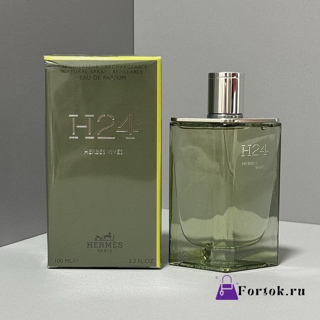 Fortok Hermes H24 Herbes Vives Eau de Parfum 100ml - 1
