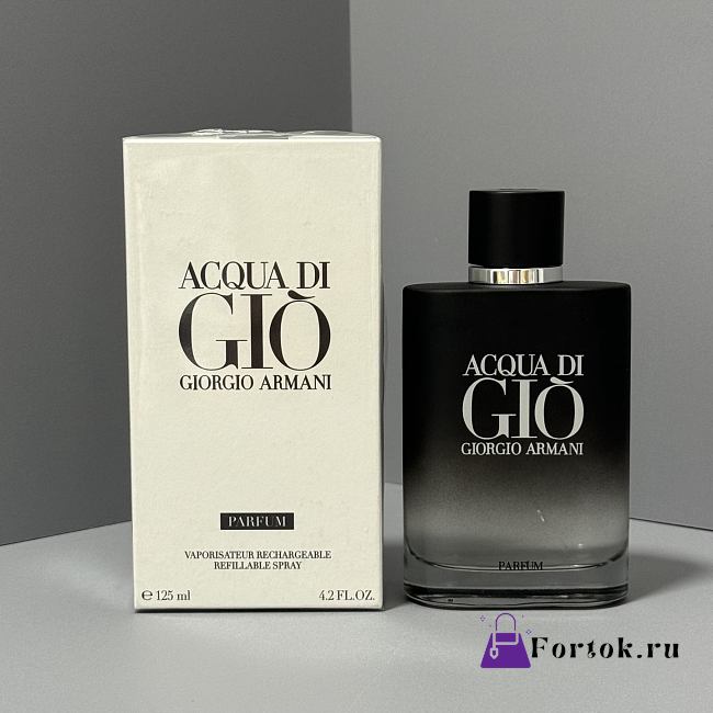 Fortok Giorgio Armani Acqua Di Giò Parfum 125ml - 1
