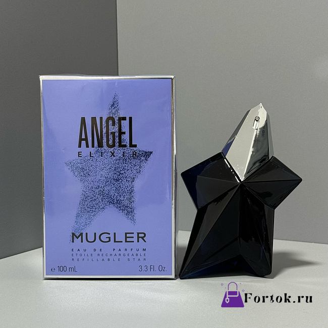 Fortok Mugler Angel Elixir Eau de Parfum 100ml - 1