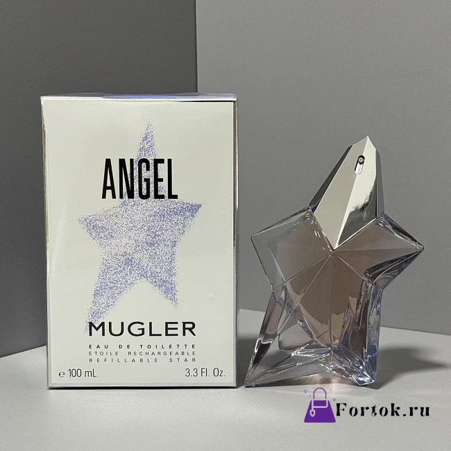 Fortok Mugler Angel Eau de Toilette 100ml  - 1