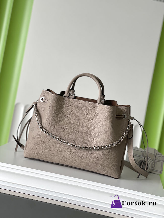 Fortok Louis Vuitton Bella Tote Galet Grey 32×23×13cm - 1