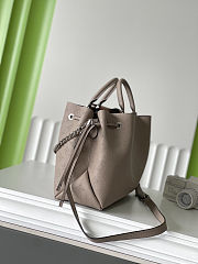 Fortok Louis Vuitton Bella Tote Galet Grey 32×23×13cm - 6