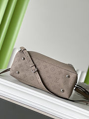 Fortok Louis Vuitton Bella Tote Galet Grey 32×23×13cm - 5