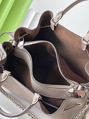 Fortok Louis Vuitton Bella Tote Galet Grey 32×23×13cm - 3