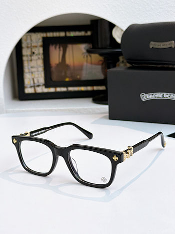 Fortok Chrome Hearts Cox Ucker Square-Frame Glasses Multicolor