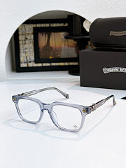 Fortok Chrome Hearts Cox Ucker Square-Frame Glasses Multicolor - 6