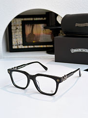 Fortok Chrome Hearts Cox Ucker Square-Frame Glasses Multicolor - 5