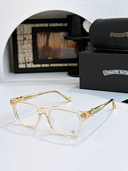 Fortok Chrome Hearts Cox Ucker Square-Frame Glasses Multicolor - 2
