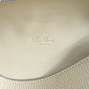 Fortok Extra Pocket L19 Grained Calfskin Baby Yellow 11 x 19 x 6.5 cm - 4