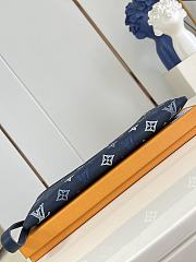 Fortok Louis Vuitton Pochette To-Go Monogram Shadow Navy Blue 30 x 21.5 x 1cm - 2