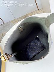 Fortok Louis Vuitton Low Key Hobo MM Dark Fango 31 x 35 x 18 cm - 6