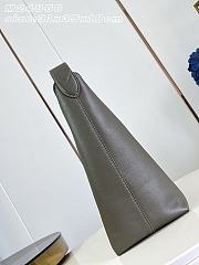 Fortok Louis Vuitton Low Key Hobo MM Dark Fango 31 x 35 x 18 cm - 5
