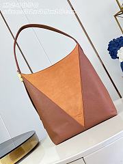 Fortok Louis Vuitton Low Key Hobo MM Cogna 31 x 35 x 18 cm - 1