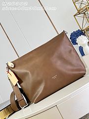 Fortok Louis Vuitton Vagabond Hobo Bag Caramel Brown 48 x 38 x 14cm - 1
