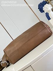 Fortok Louis Vuitton Vagabond Hobo Bag Caramel Brown 48 x 38 x 14cm - 6