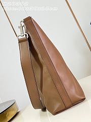 Fortok Louis Vuitton Vagabond Hobo Bag Caramel Brown 48 x 38 x 14cm - 5
