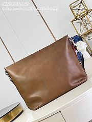 Fortok Louis Vuitton Vagabond Hobo Bag Caramel Brown 48 x 38 x 14cm - 4
