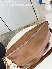 Fortok Louis Vuitton Vagabond Hobo Bag Caramel Brown 48 x 38 x 14cm - 3