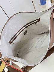 Fortok Louis Vuitton Vagabond Hobo Bag Caramel Brown 48 x 38 x 14cm - 2
