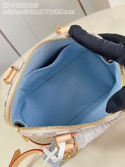 Fortok Louis Vuitton Alma BB Damier Azur Blue 23.5 x 17.5 x 11.5cm - 5