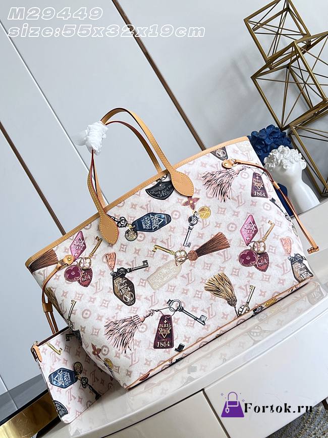 Fortok Louis Vuitton Neverfull GM M29449 Flight Mode 