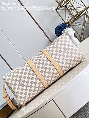 Fortok Louis Vuitton Keepall Bandoulière 45 Damier Azur canvas 45 x 27 x 20cm - 6