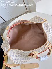 Fortok Louis Vuitton Keepall Bandoulière 45 Damier Azur canvas 45 x 27 x 20cm - 5